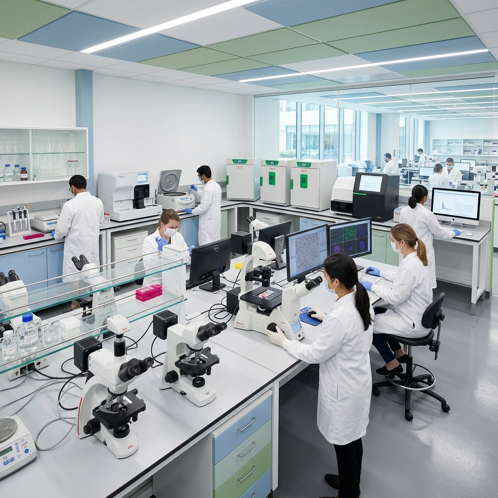 Laboratorio clínico